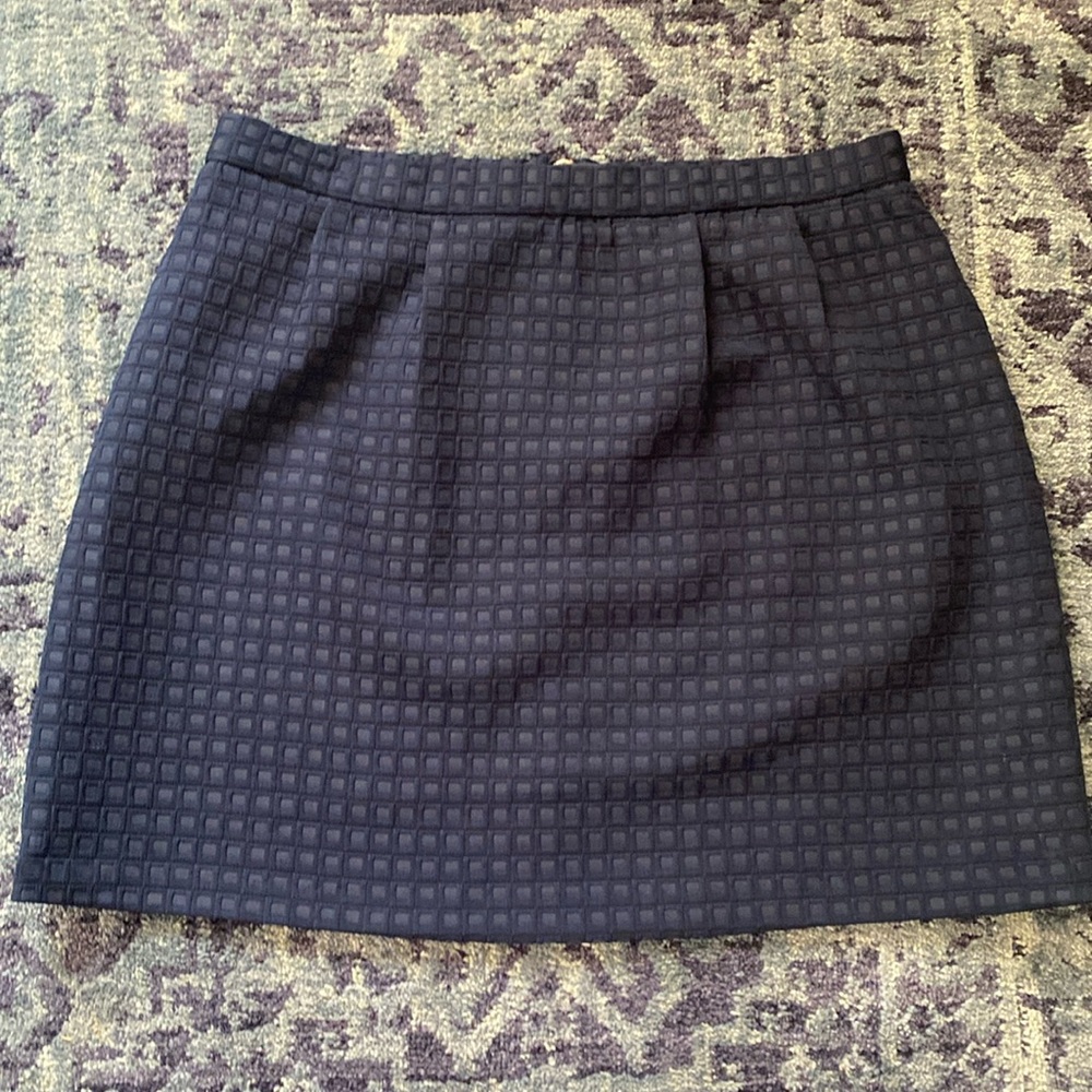 Navy skirt
